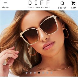 DIFF Becky sunglasses
